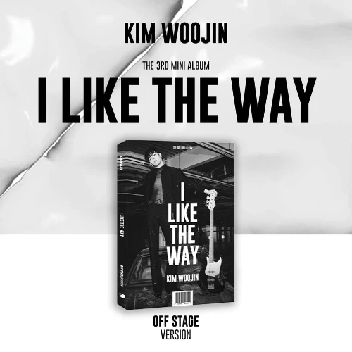 KIM WOOJIN - I LIKE THE WAY [3rd Mini Album] - Image 2