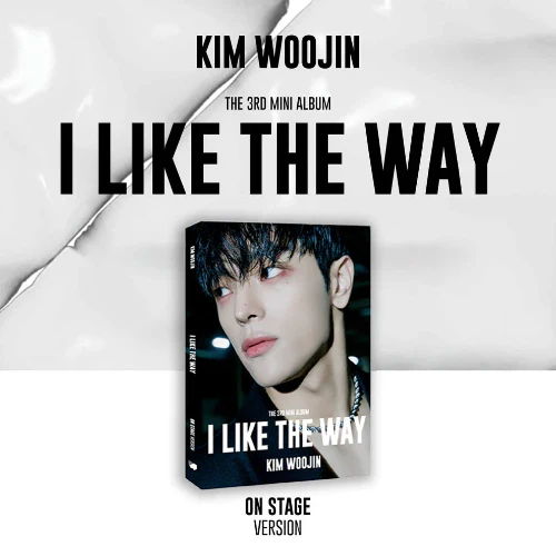 KIM WOOJIN - I LIKE THE WAY [3rd Mini Album] - Image 3