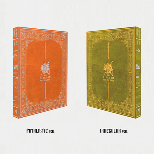 KINGDOM - History of Kingdom : Part VII. JAHAN [7th Mini Album]