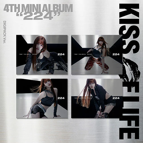 KISS OF LIFE - 224 [4th Mini Album - Digipack Ver.]