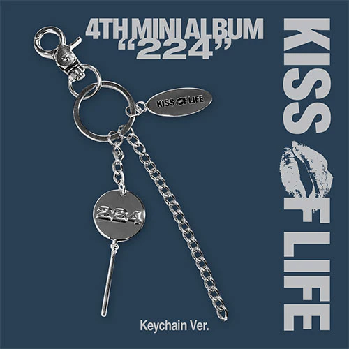 KISS OF LIFE - 224 [4th Mini Album - Keychain Ver.]