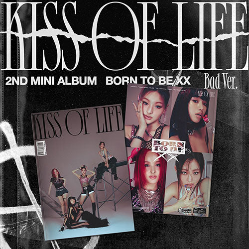 KISS OF LIFE - Born to be XX [2nd Mini Album] - Image 2