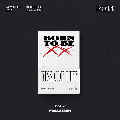 KISS OF LIFE - Born to be XX [2nd Mini Album - POCA Ver.] - Image 3