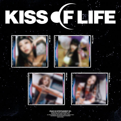 KISS OF LIFE - Lose Yourself [3rd Mini Album - Jewel Ver.]