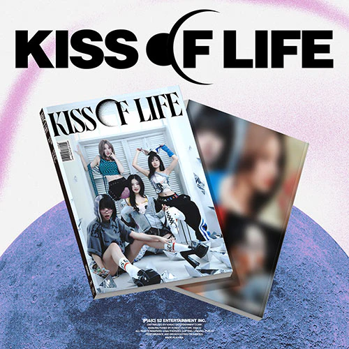 KISS OF LIFE - Lose Yourself [3rd Mini Album - Signed U.S. Exclusive Magazine Ver.]