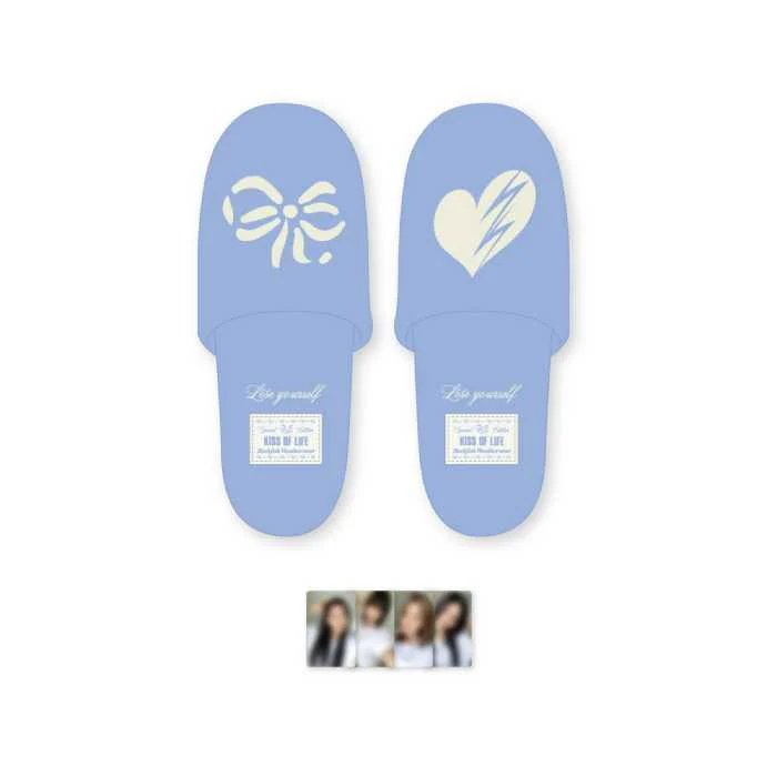 KISS OF LIFE - Room Slipper [3rd Mini Album 'Lose Yourself' POP-UP Official MD]