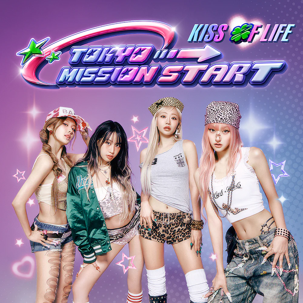 KISS OF LIFE - TOKYO MISSION START [1st JP Mini Album -  Limited Edition A]