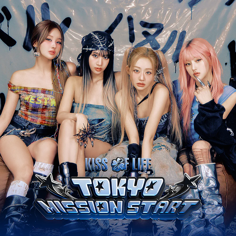 KISS OF LIFE - TOKYO MISSION START [1st JP Mini Album -  Limited Edition B]