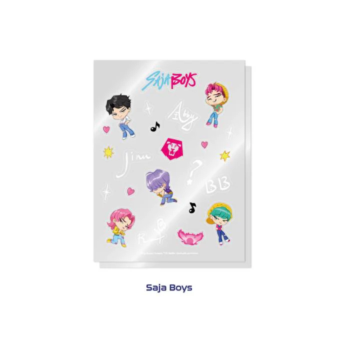 KPOP DEMON HUNTERS - Official Light Stick Deco Sticker - Image 3