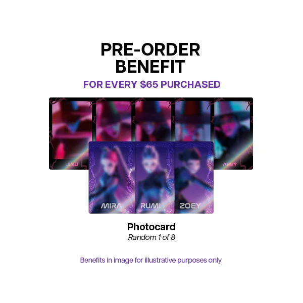 KPOP DEMON HUNTERS - Official Light Stick Strap - Image 2