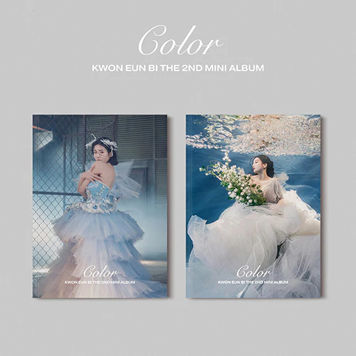 KWON EUN BI - Color [2nd Mini Album]