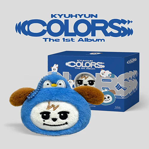 KYUHYUN - COLORS [1st Album - KYUMAE Ver.]