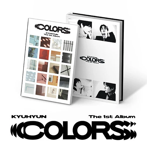 KYUHYUN - COLORS [1st Album - Photobook Ver.]