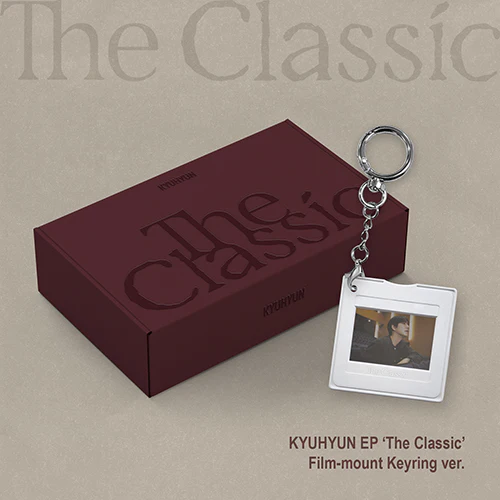 KYUHYUN - The Classic [2nd EP Album - Film-mount Keyring Ver.]