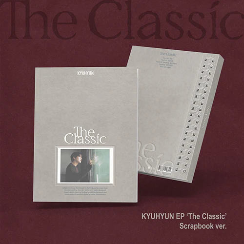 KYUHYUN - The Classic [2nd EP Album - Scrapbook Ver.]