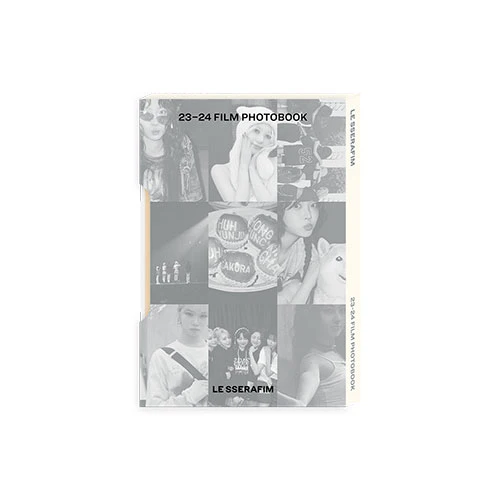 LE SSERAFIM - 23-24 [Film Photobook]