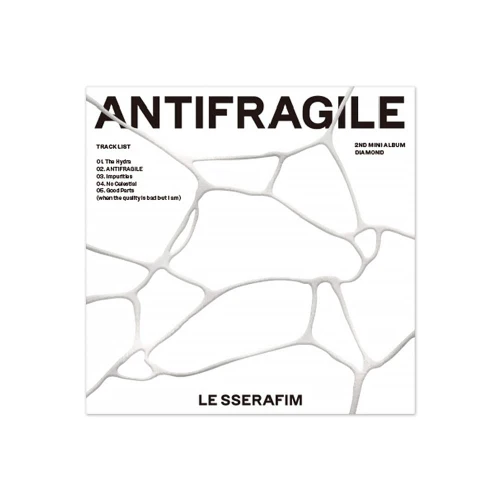 LE SSERAFIM - ANTIFRAGILE [2nd Mini Album - COMPACT Ver.] - Image 5