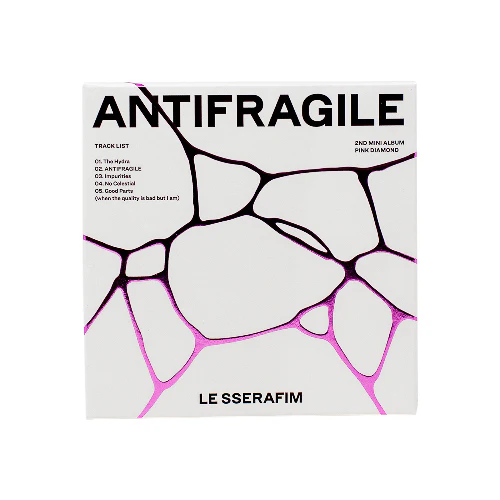 LE SSERAFIM - ANTIFRAGILE [2nd Mini Album - COMPACT Ver.] - Image 6