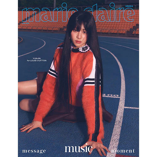LE SSERAFIM Cover - Marie Claire Korea [June 2024] - Image 4