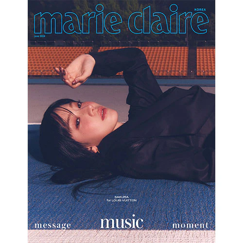 LE SSERAFIM Cover - Marie Claire Korea [June 2024] - Image 6