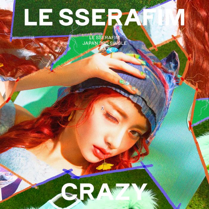 LE SSERAFIM - CRAZY [3rd JP Single Album - Solo Jacket Edition] - Image 3