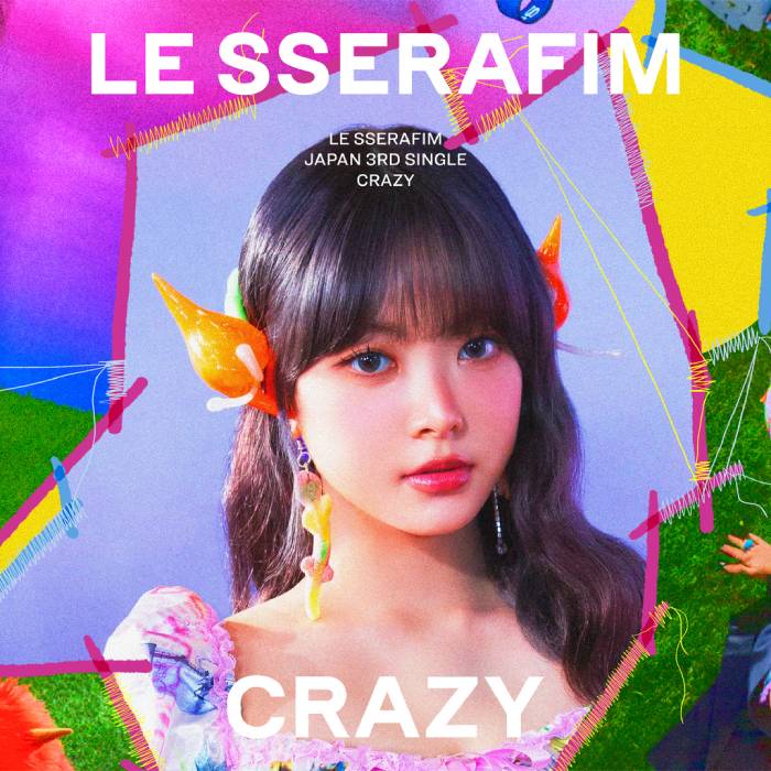 LE SSERAFIM - CRAZY [3rd JP Single Album - Solo Jacket Edition] - Image 5