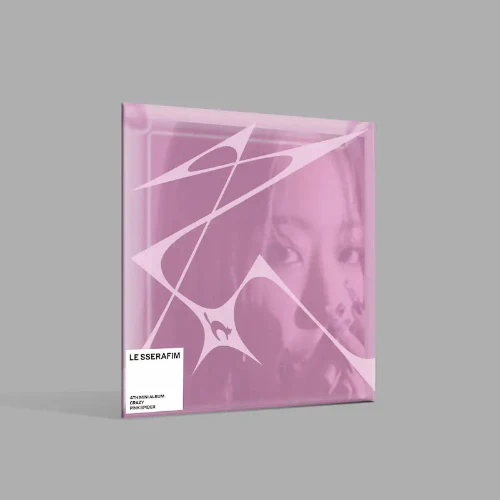 LE SSERAFIM - CRAZY [4th Mini Album - COMPACT Ver.] - Image 3