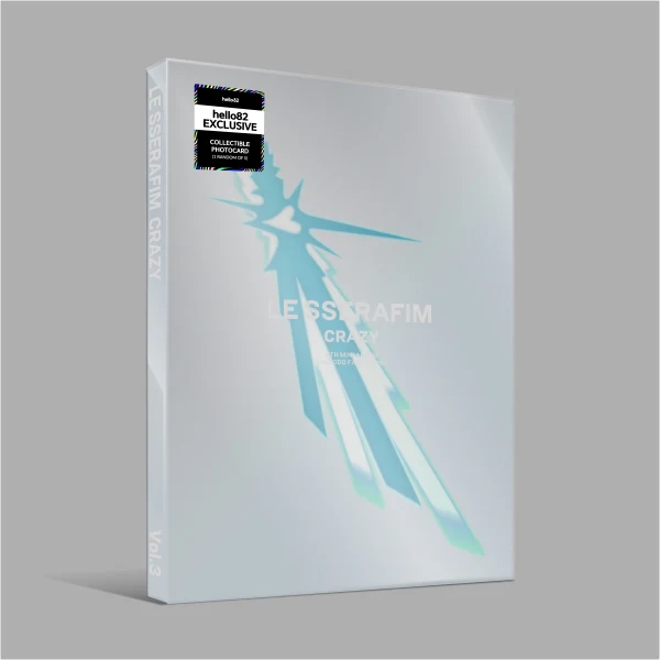 LE SSERAFIM - CRAZY [4th Mini Album - hello82 Exclusive Ver.] - Image 4