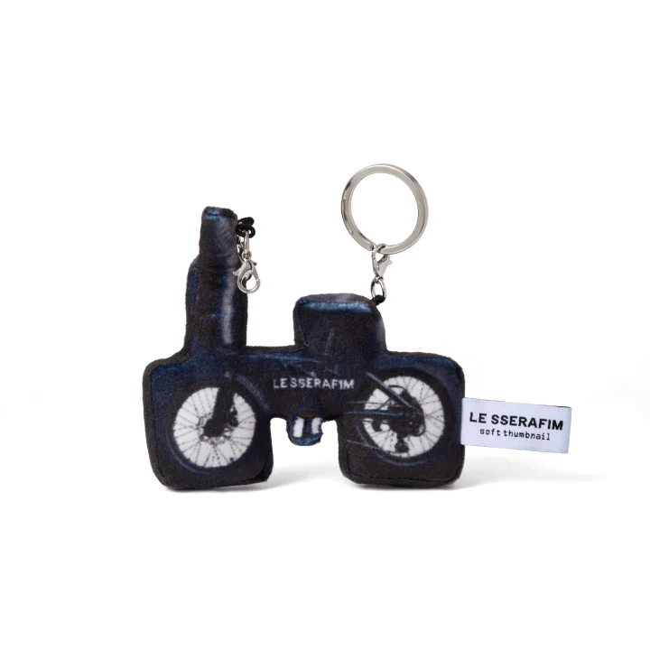 LE SSERAFIM - Delivery Bike Keyring [SPAGHETTI Official MD]