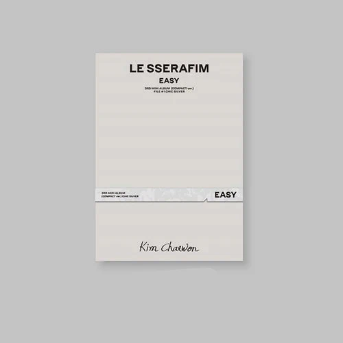 LE SSERAFIM - EASY [3rd Mini Album - COMPACT Ver.] - Image 2