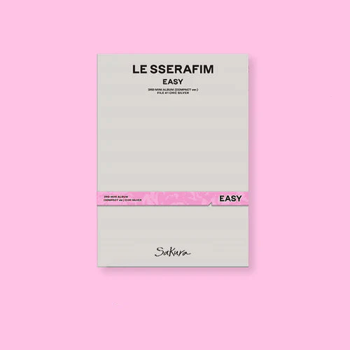 LE SSERAFIM - EASY [3rd Mini Album - COMPACT Ver.] - Image 3