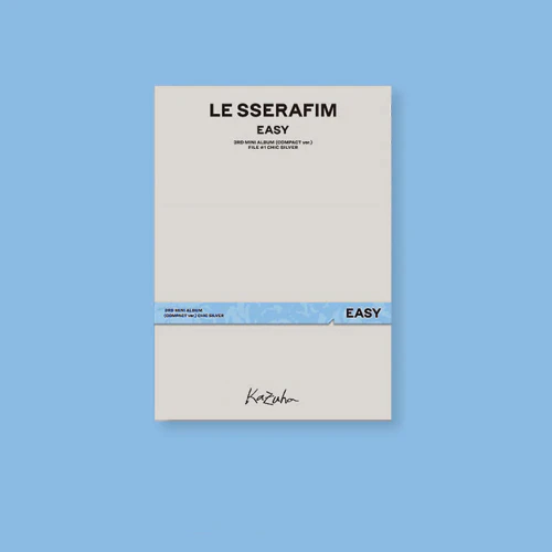 LE SSERAFIM - EASY [3rd Mini Album - COMPACT Ver.] - Image 5