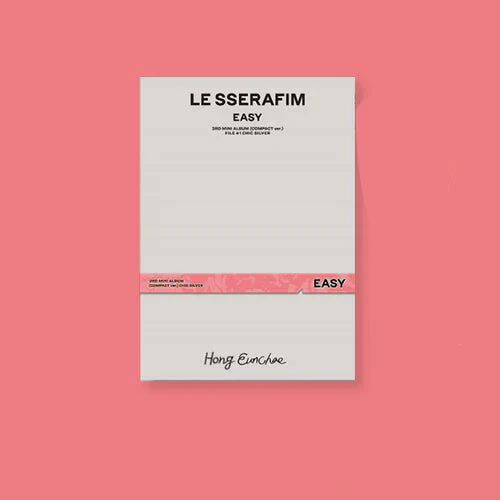 LE SSERAFIM - EASY [3rd Mini Album - COMPACT Ver.] - Image 6