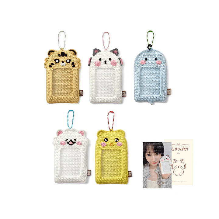 LE SSERAFIM - FIM'S CLUB Photocard Holder [KKUROCHET by SAKURA 2nd Official MD]