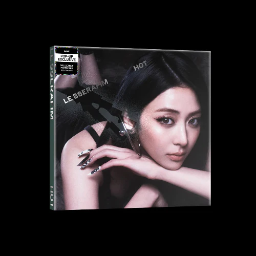 LE SSERAFIM - HOT [5th Mini Album - Compact POP-UP Ver.] - Image 4