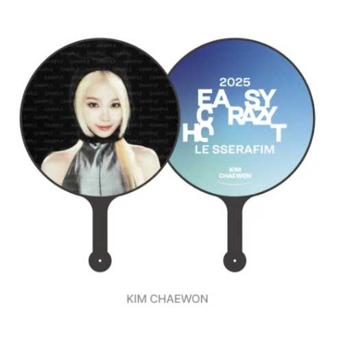 LE SSERAFIM - Image Picket [EASY CRAZY HOT 2025 TOUR Official MD] - Image 2