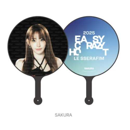 LE SSERAFIM - Image Picket [EASY CRAZY HOT 2025 TOUR Official MD] - Image 3
