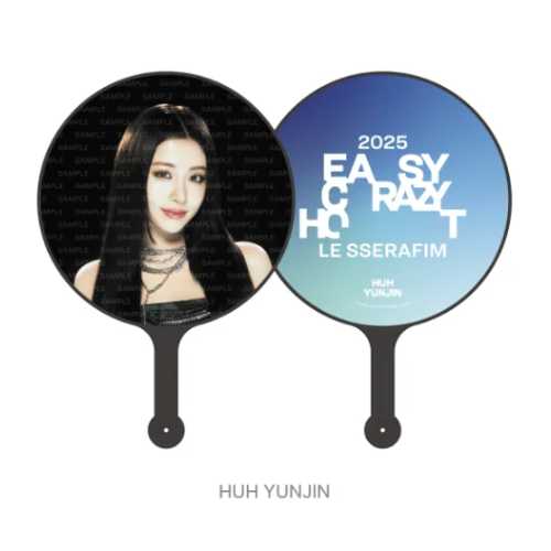 LE SSERAFIM - Image Picket [EASY CRAZY HOT 2025 TOUR Official MD] - Image 4