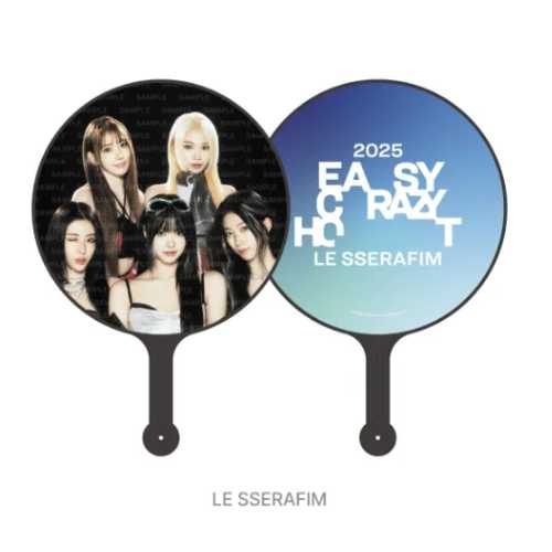 LE SSERAFIM - Image Picket [EASY CRAZY HOT 2025 TOUR Official MD] - Image 7