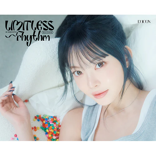 [PRE-ORDER] LE SSERAFIM - LIMITLESS RHYTHM [DICON Issue N°32 - A-type] - Image 6