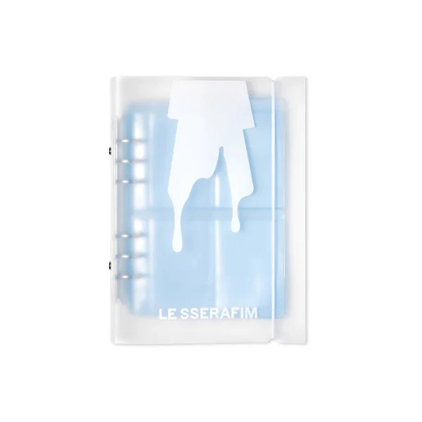 LE SSERAFIM - Photocard Binder [HOT Official MD]