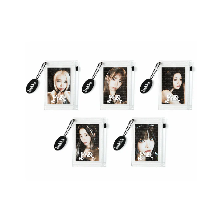 LE SSERAFIM - Photocard Pouch Set [EASY CRAZY HOT 2025 TOUR Official MD]