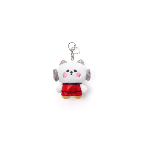 LE SSERAFIM - Plush Keyring [EASY CRAZY HOT 2025 TOUR Official MD] - Image 3