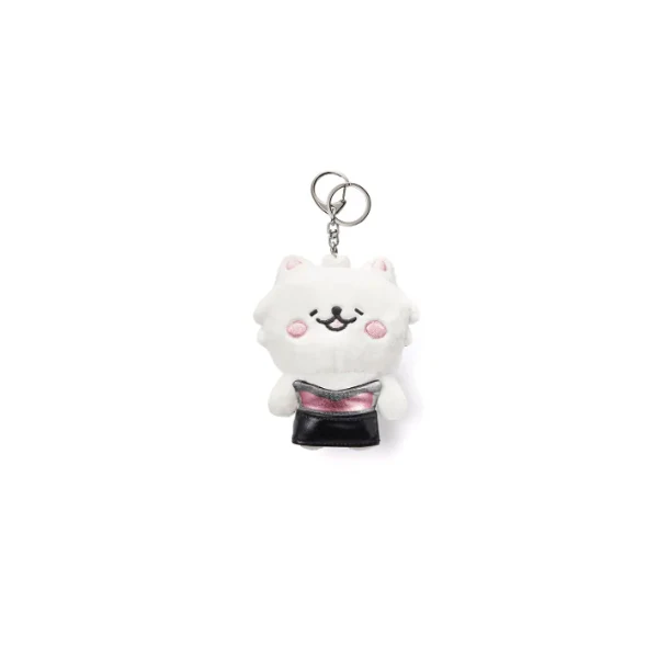 LE SSERAFIM - Plush Keyring [EASY CRAZY HOT 2025 TOUR Official MD] - Image 5