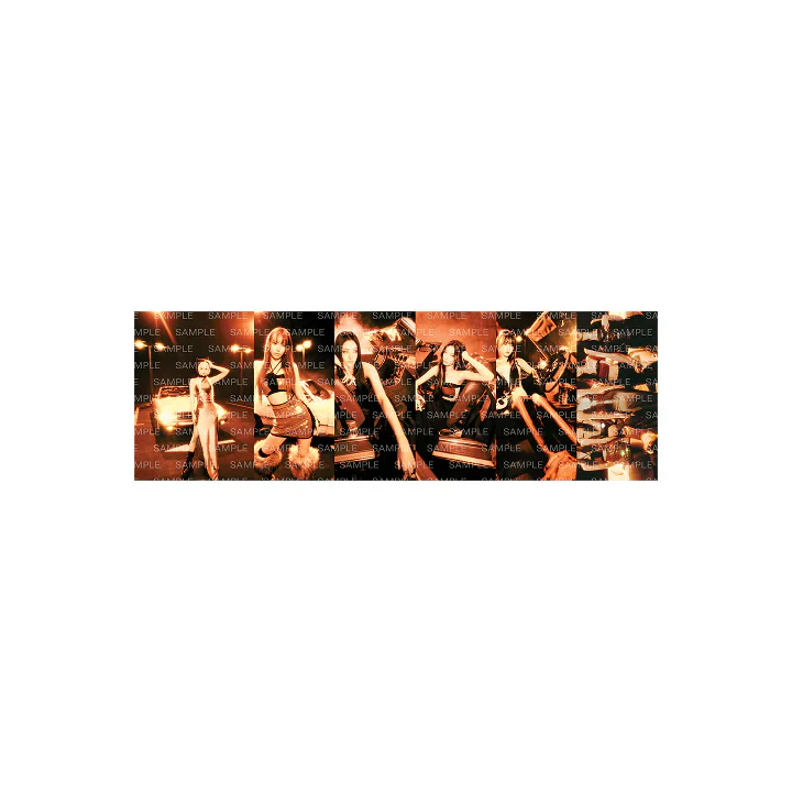 LE SSERAFIM - Poster Set [EASY CRAZY HOT 2025 TOUR Official MD]