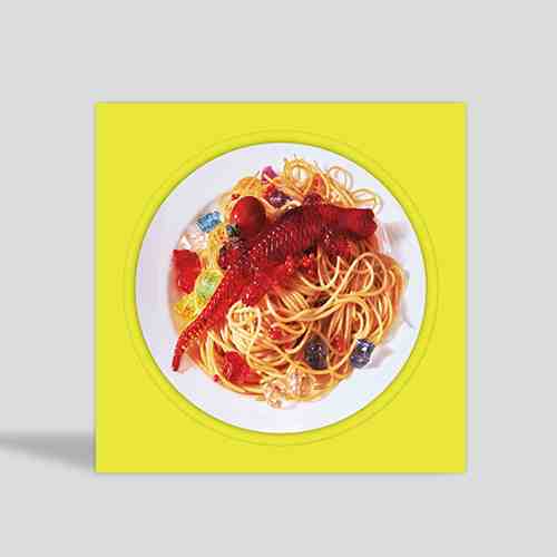 LE SSERAFIM - SPAGHETTI [1st Single Album - LP Ver.] - Image 3