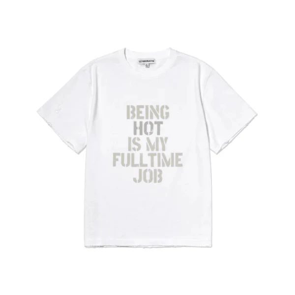 LE SSERAFIM - S/S T-Shirt [HOT Official MD]