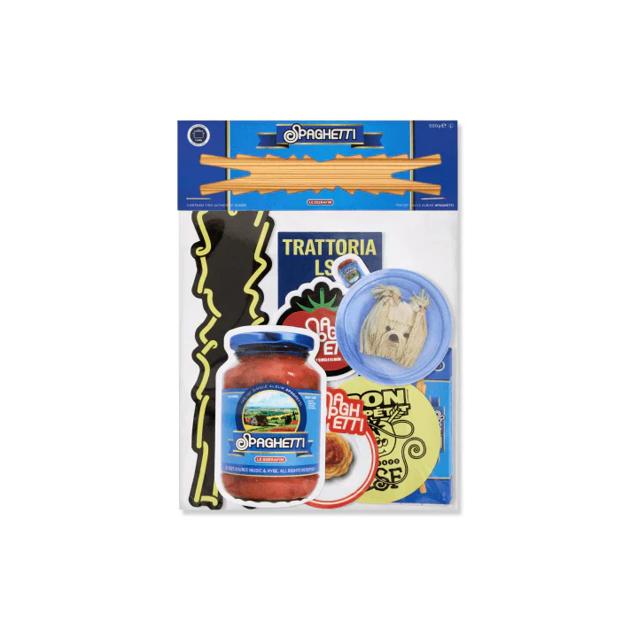 LE SSERAFIM - Sticker Set B [SPAGHETTI Official MD]