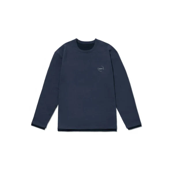LE SSERAFIM - Two-Face L/S T-Shirt [LE SSERAFIM X HATCHINGROOM Official MD]