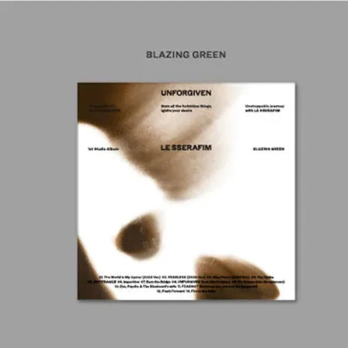 LE SSERAFIM - UNFORGIVEN [1st Studio Album - COMPACT Ver.] - Image 4